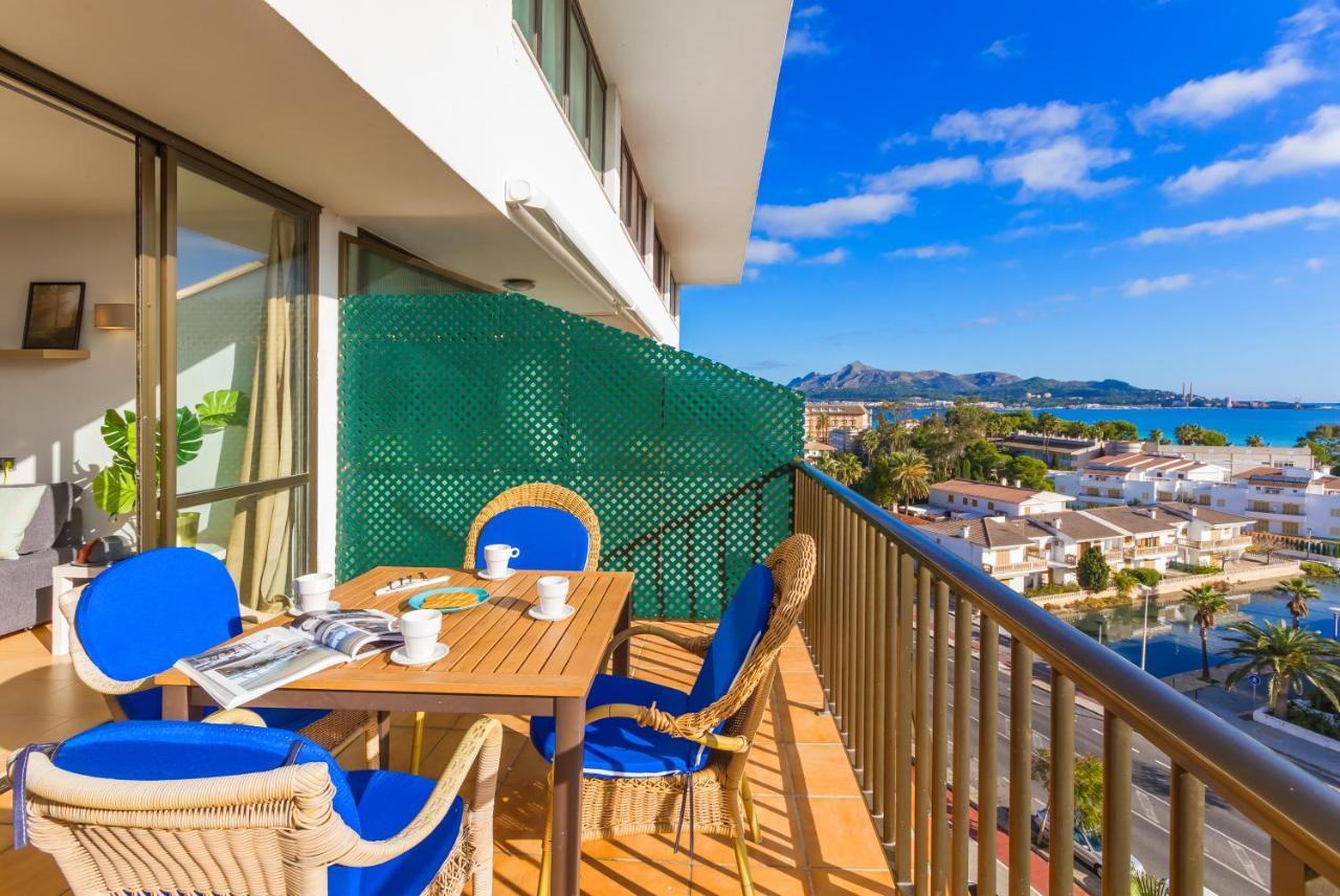 Apartment Alcudia Ocean View Exterior foto